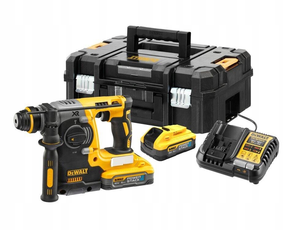 Młotowiertarka SDS-Plus 18V 2.1J 2x5.0Ah Powerstack DCH273H2T DeWalt