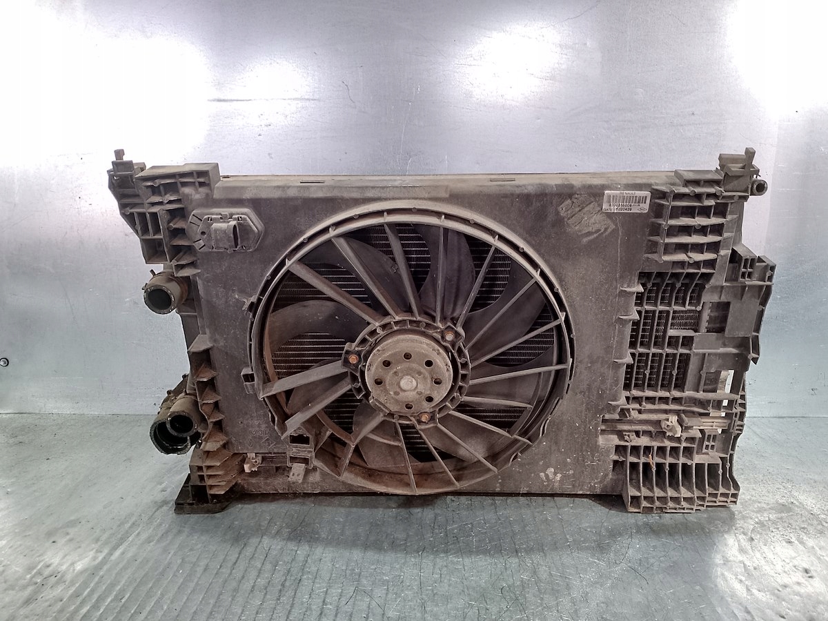 ZESTAW CHŁODNIC WODA KLIMA INTERCOOLER WENTYLATOR RENAULT SCENIC II 1.9 Typ samochodu Samochody osobowe