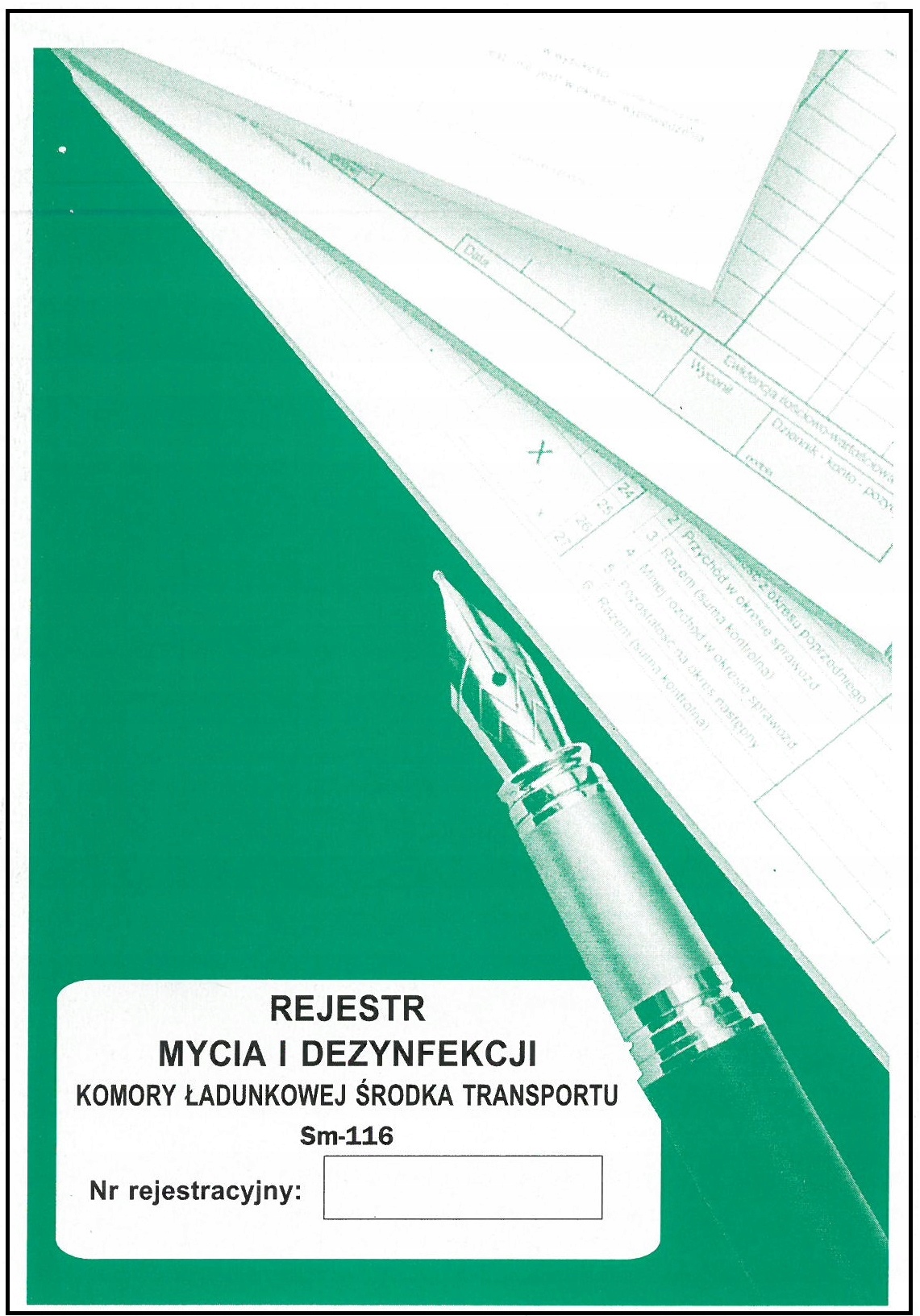 

Rejestr Mycia I Dezynfekcji Komory Ład. (Sm-116)