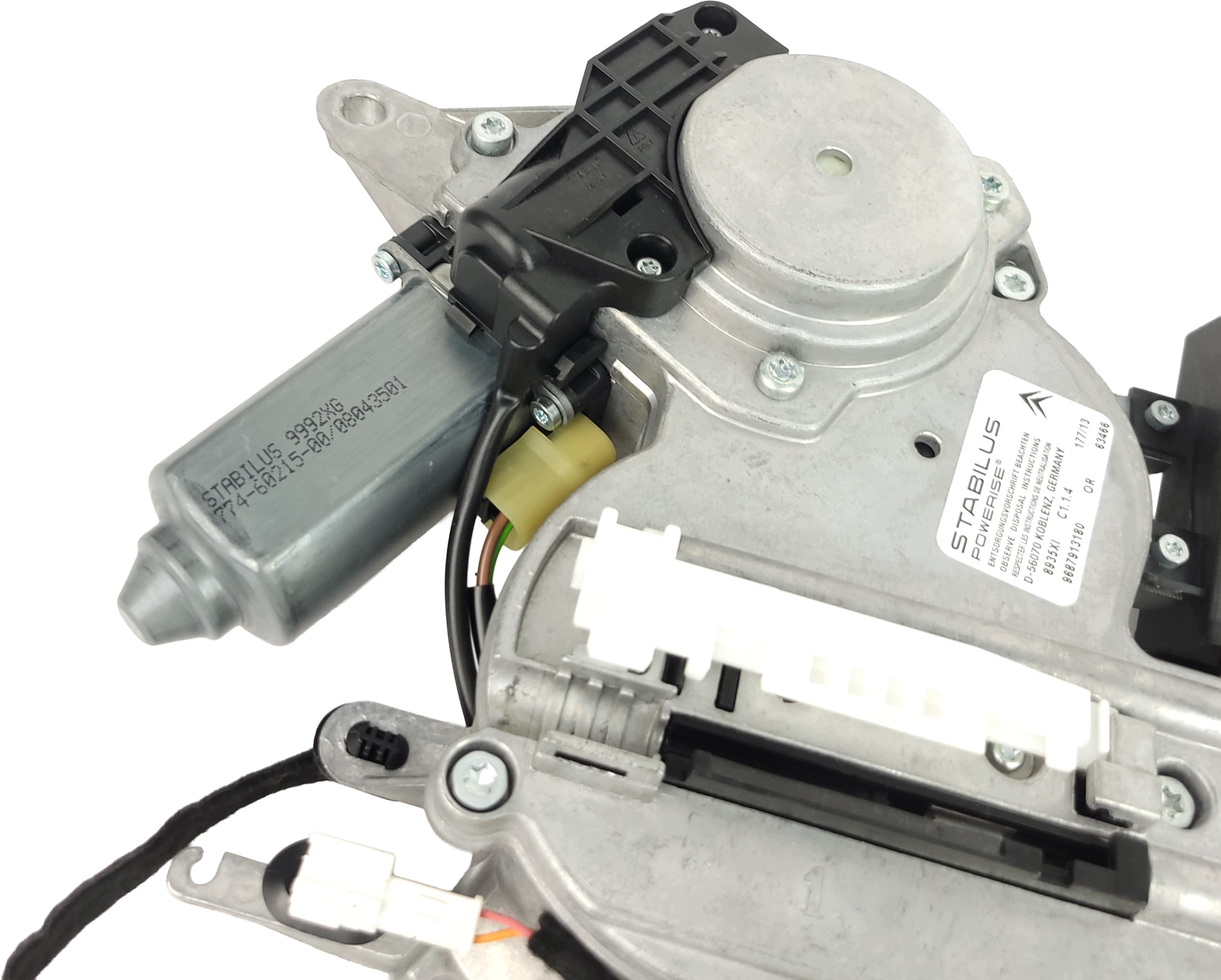 CITROEN C5 III 3 X7 LIFT Mécanisme du capot Électrique + Module 9687913180