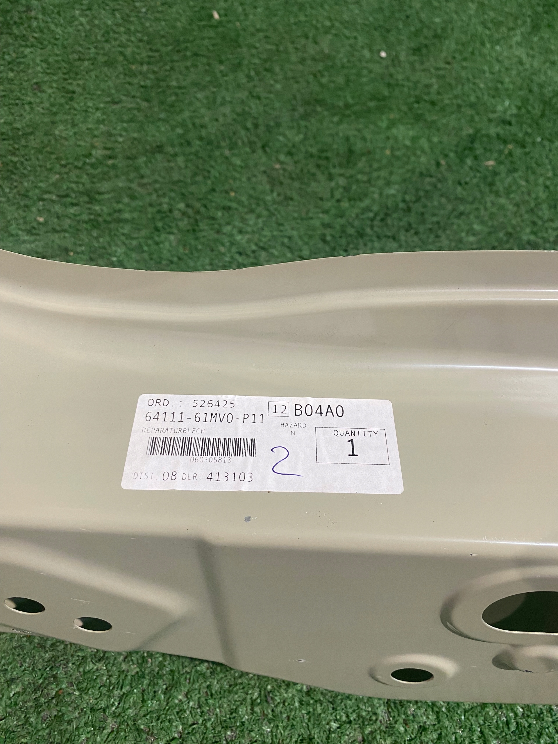 threshold right pillar SUZUKI SX4 S-CROSS 13