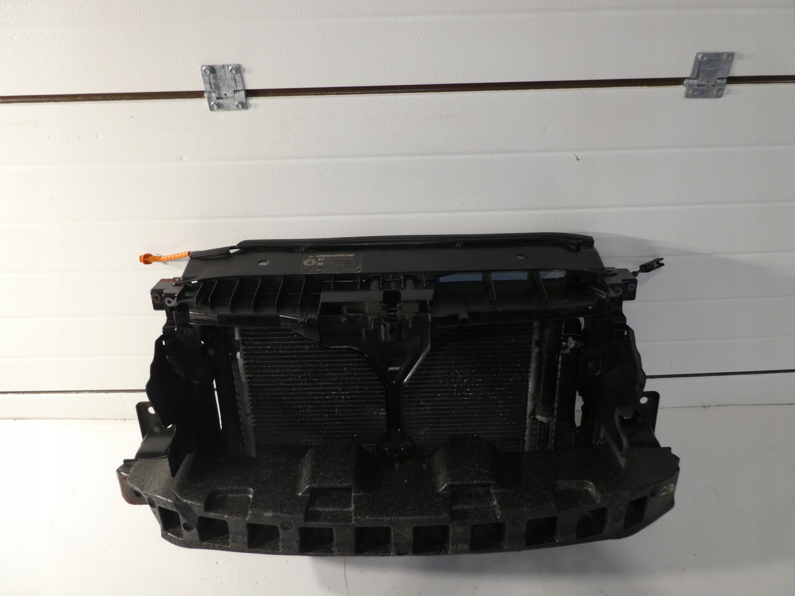 support panel for radiators radiator VW TIGUAN 2.0 TDI pillar sider