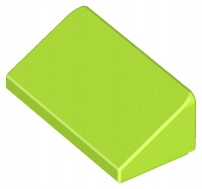 

Lego 85984 Limonka skos 30 1x2x2/3 Nowy 1szt