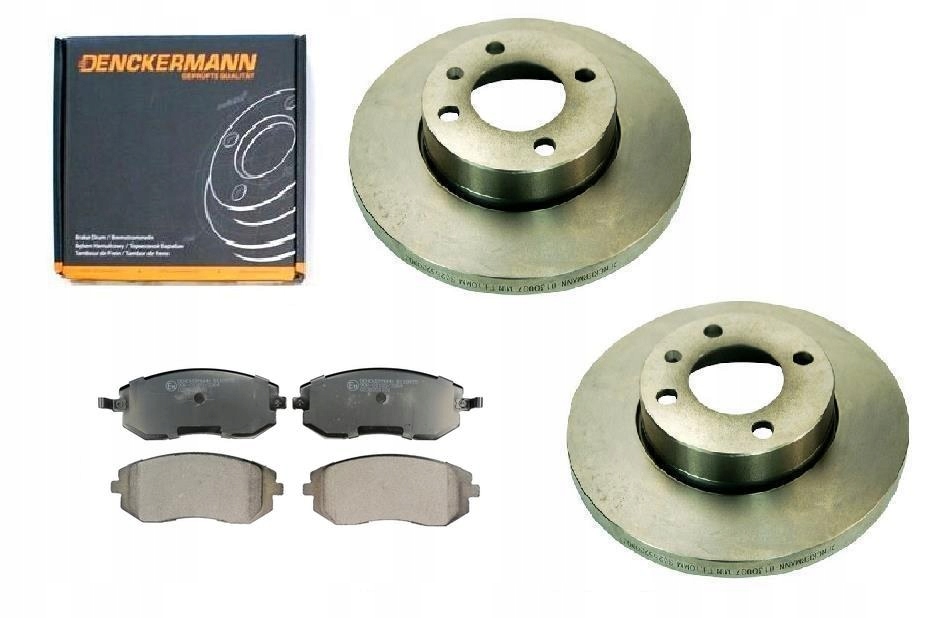 Kotouče Kostky Subaru Forester Sg Přední 294MM Sada.