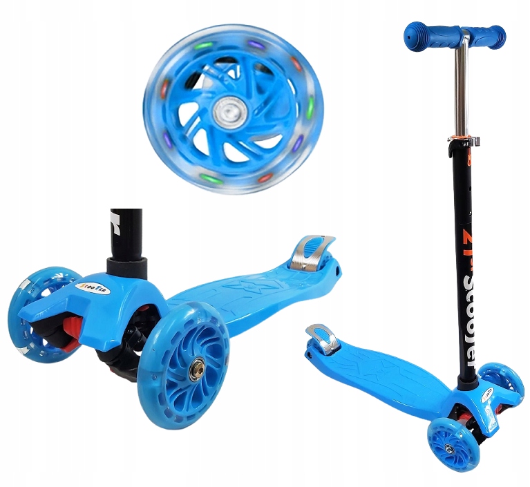 

Hulajnoga Trójkołowa Balansowa Świecące Koła 60KG