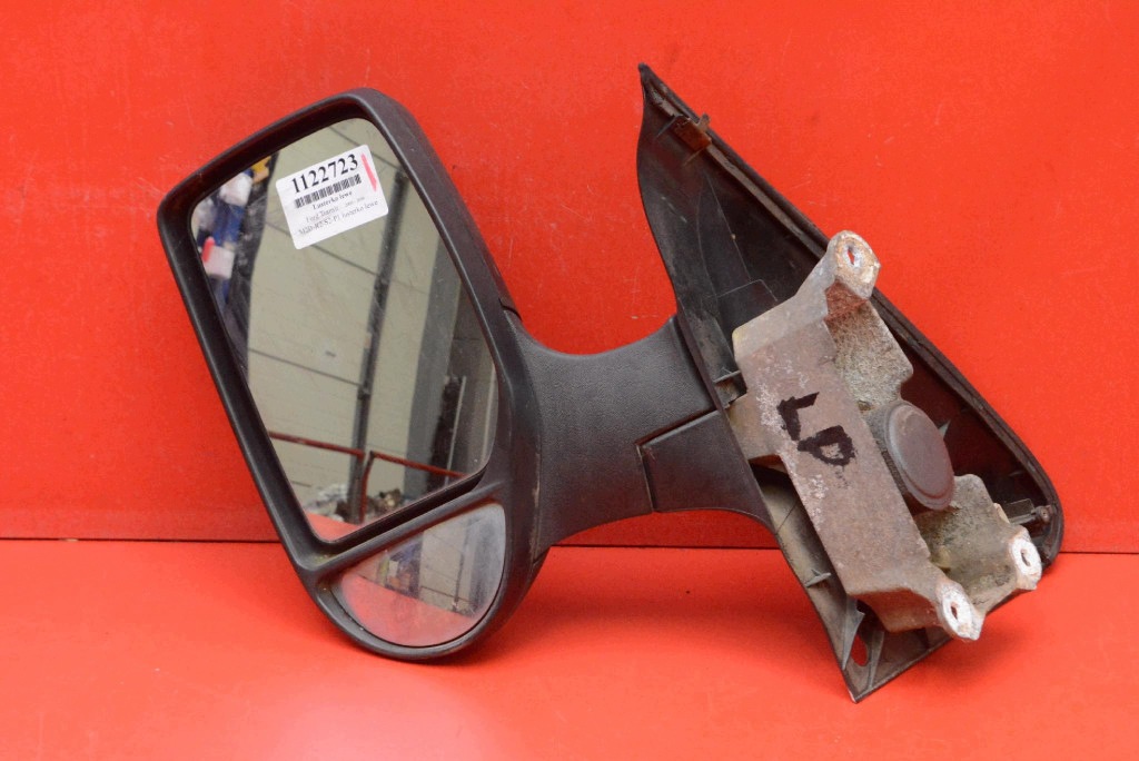 mirror left black, manually EU FORD TRANSIT 5 V 00-06 2 PIN