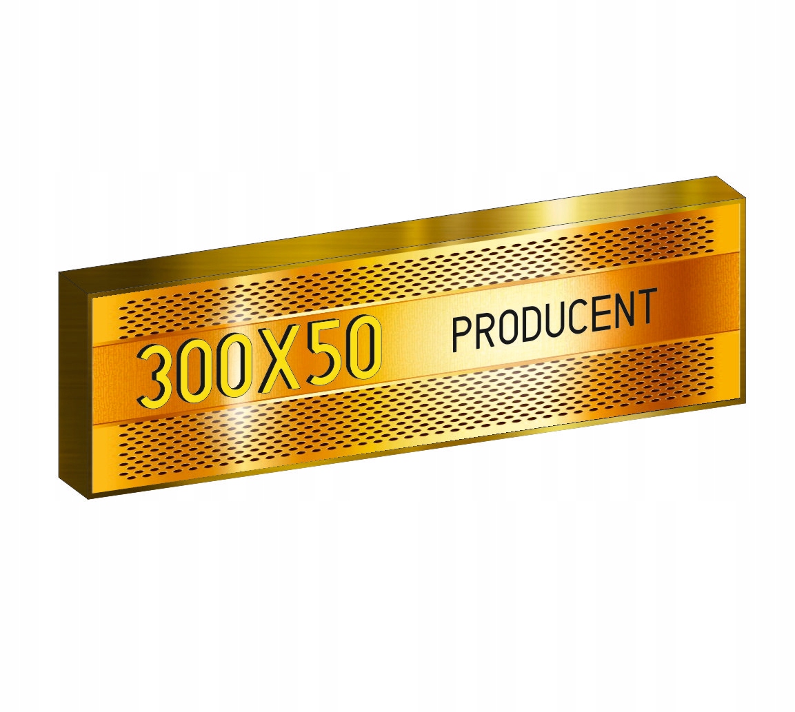 Kaseton reklamowy 300x50 LED 24/h PRODUCENT