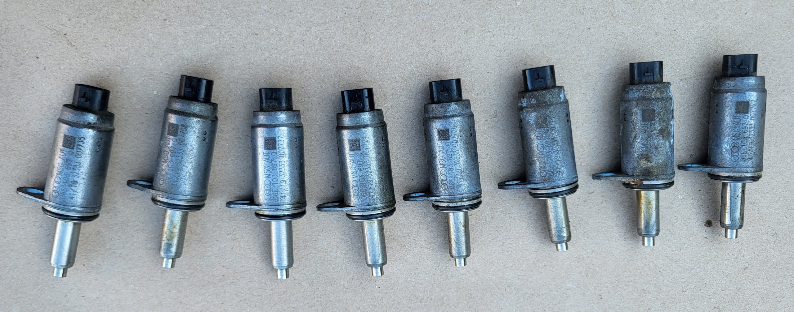 crankshaft position sensor regulator valve AUDI VW SEAT SKODA OE EU
