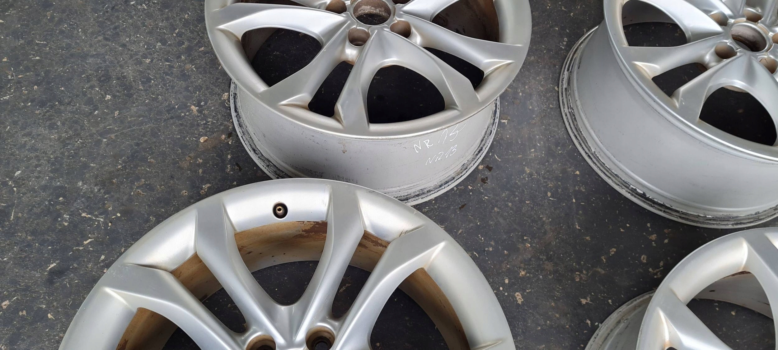 AUDI S4 B8 A4 discs disc 5X112 R18 ET47 8.0 8K0601025J