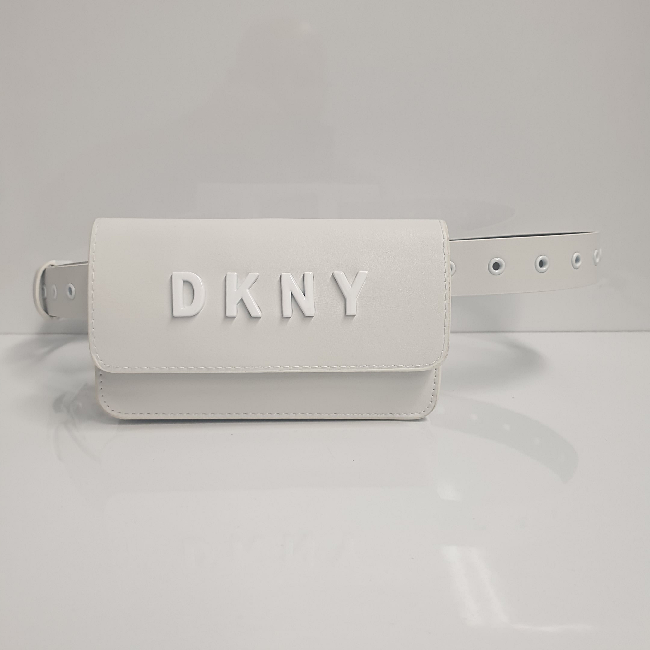 

Nerka damska Dkny L biodrówka torebka biała
