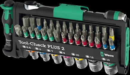 Tool-check Plus 2, 39 Dielov