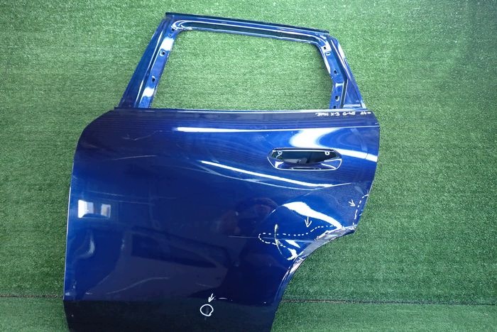 BMW X3 G45 24- door left rear. rear part