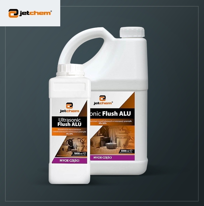 Plyn do Myjki Ultradzwiekowej do ALUMINIUM 5l Producent code MU 02