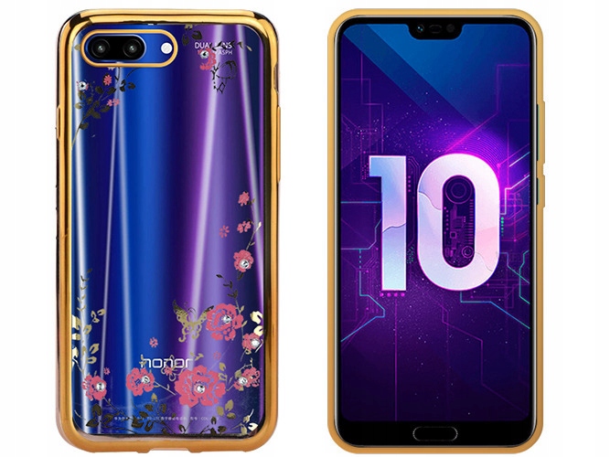 

Huawei Honor 10 Etui Pokrowiec Diamente Obudowa