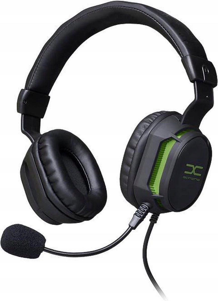 Sluchátka s mikrofonem do uší pro hráče Big Ben HS10