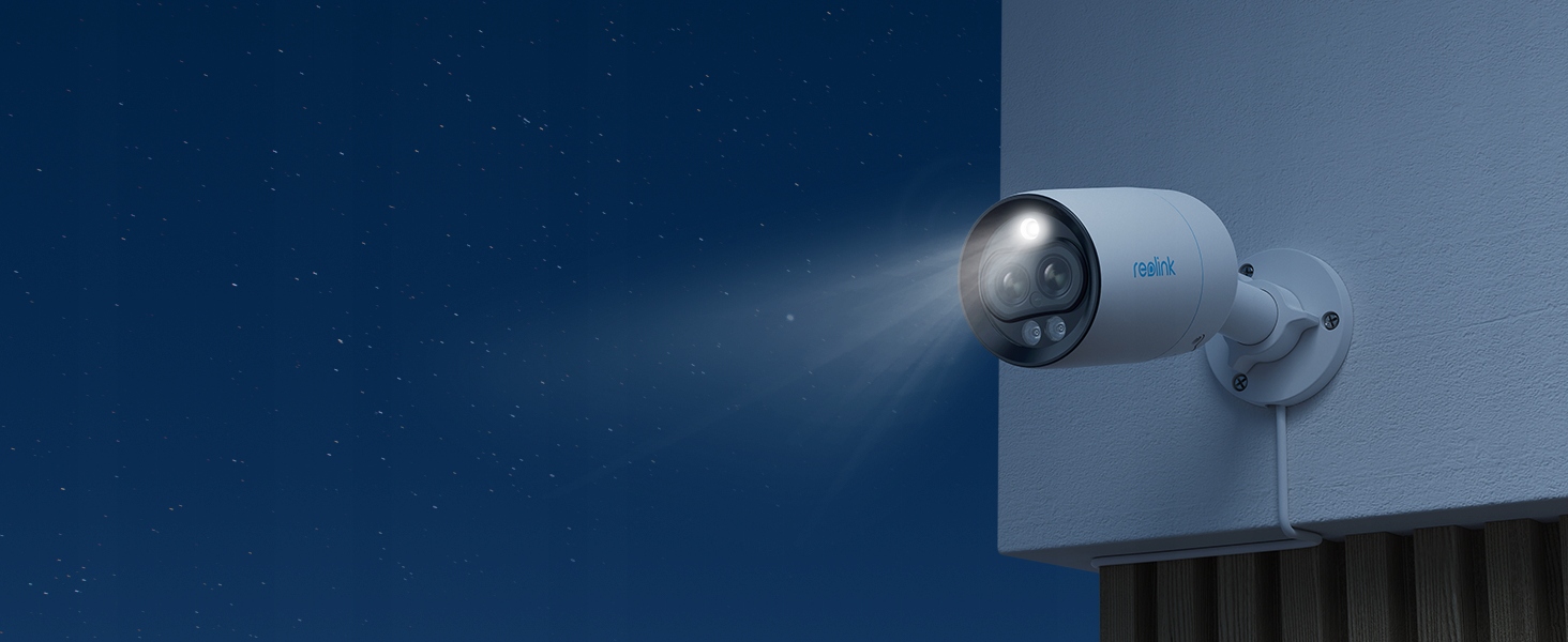 Kamera Tubowa IP Reolink RLC-81MA POE Zewnętrzna 8Mpx Mikrofon Głośnik IP66 Marka Reolink