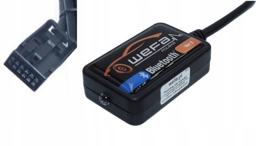 Moduł Bluetooth Peugeot Citroen radia RD4 Rneg