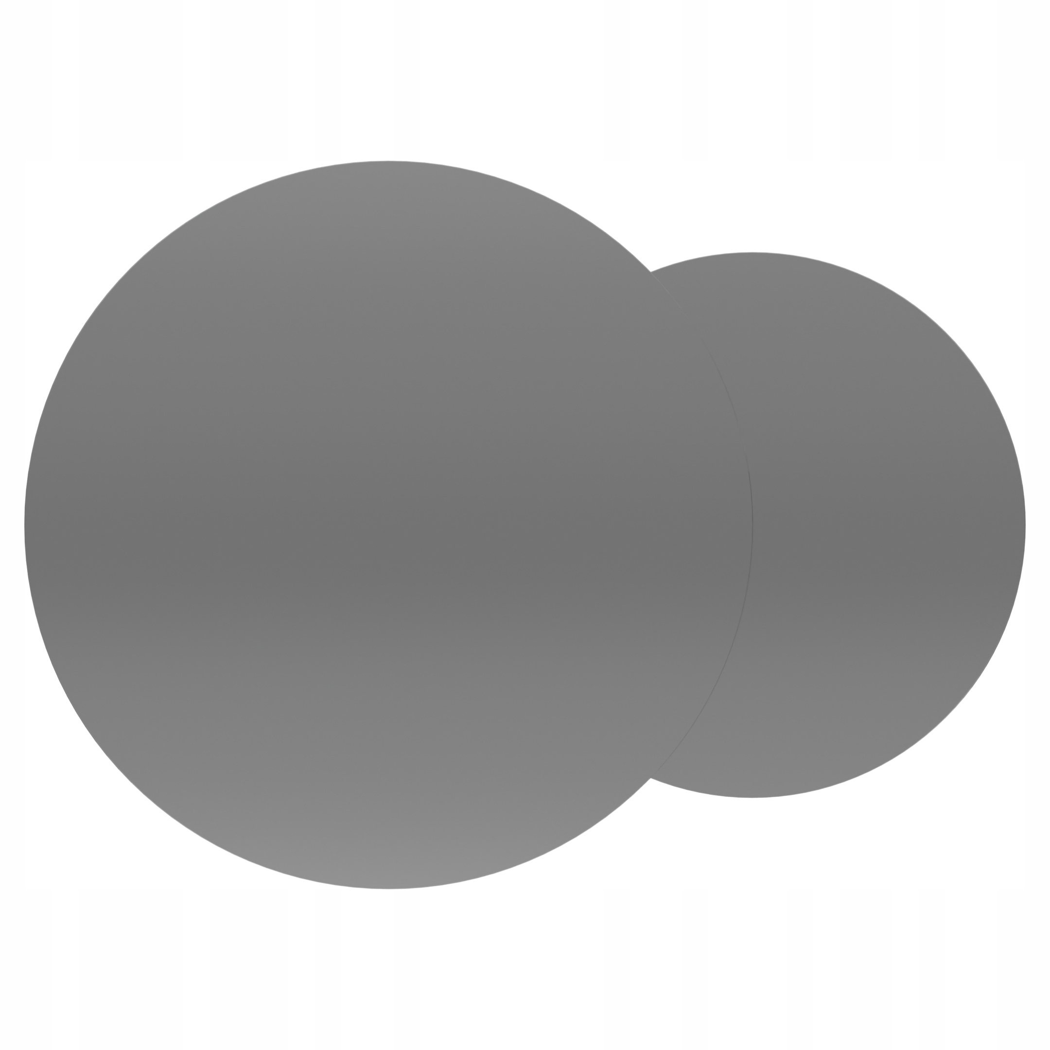 Sada koupelnových zrcadel Universe (2ks) FI130 FI150