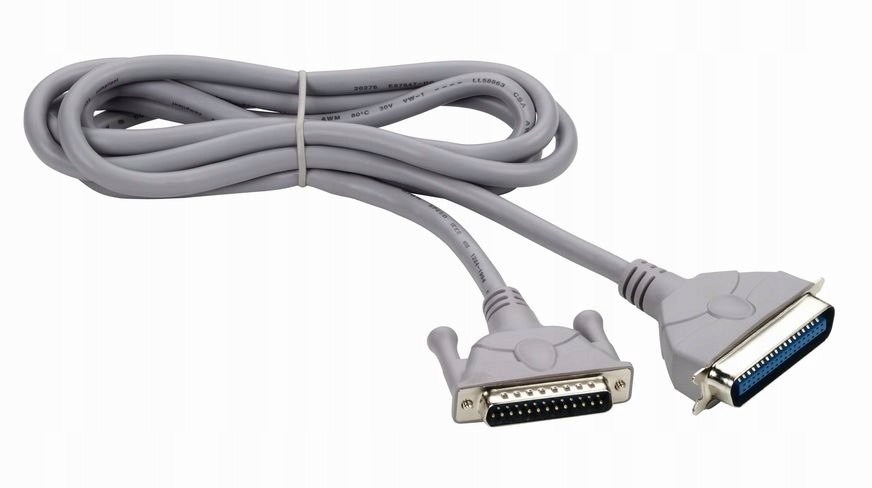 Kabel równoległy IEEE1284 DB25 Centronics 36 Thomson 1,8m
