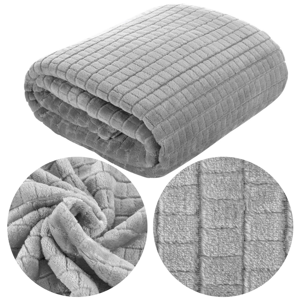 200x220 cm Mikrovláknová deka CINDY2 Design přehoz, pléd