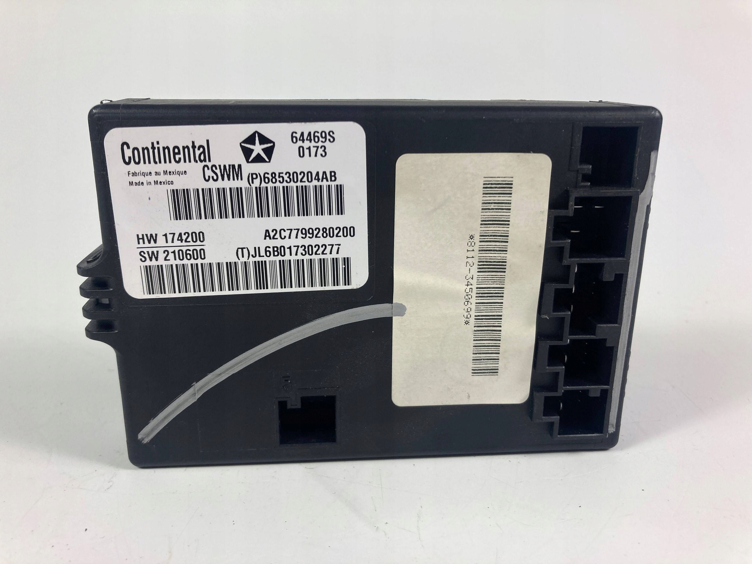 Jeep Wrangler JL modul Hitzung Sitze 2022-23