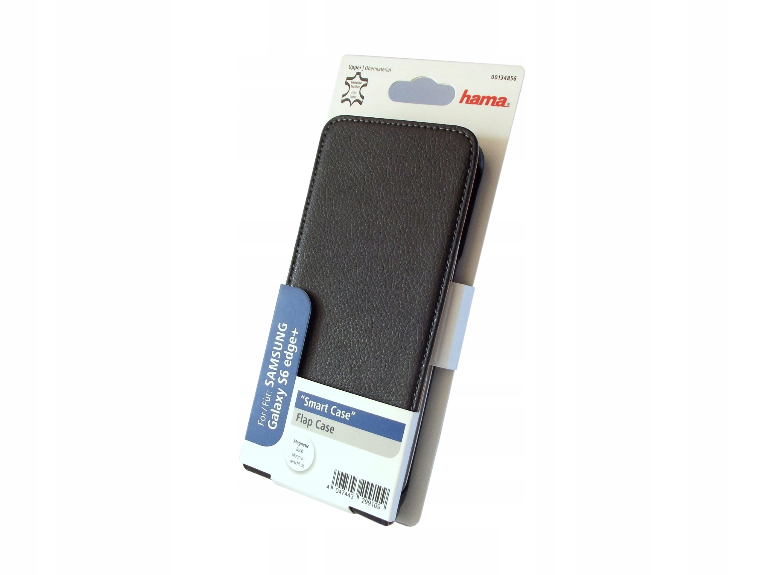 Etui z klapką Hama do Samsung Galaxy S6 Edge+ czarny