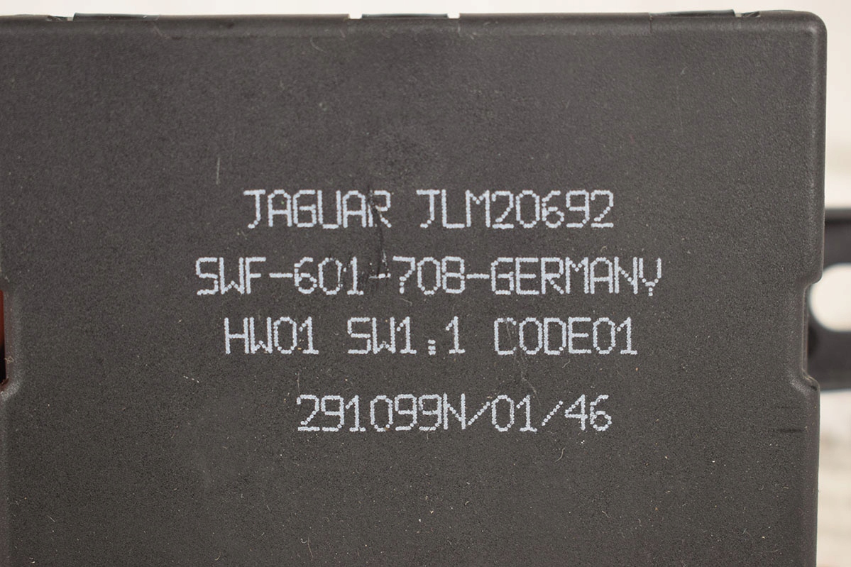 SENSOR module JAGUAR XJ JLM20692 SWF-601-708