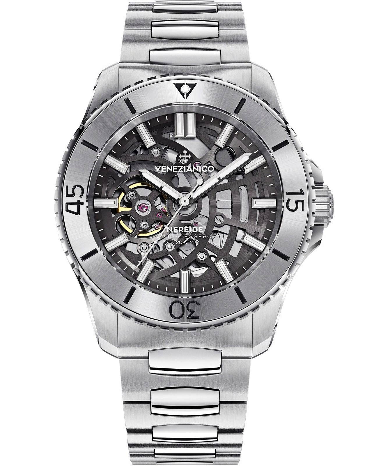 Pánské hodinky Venezianico Nereide Ultraleggero Venezianico-3921508C