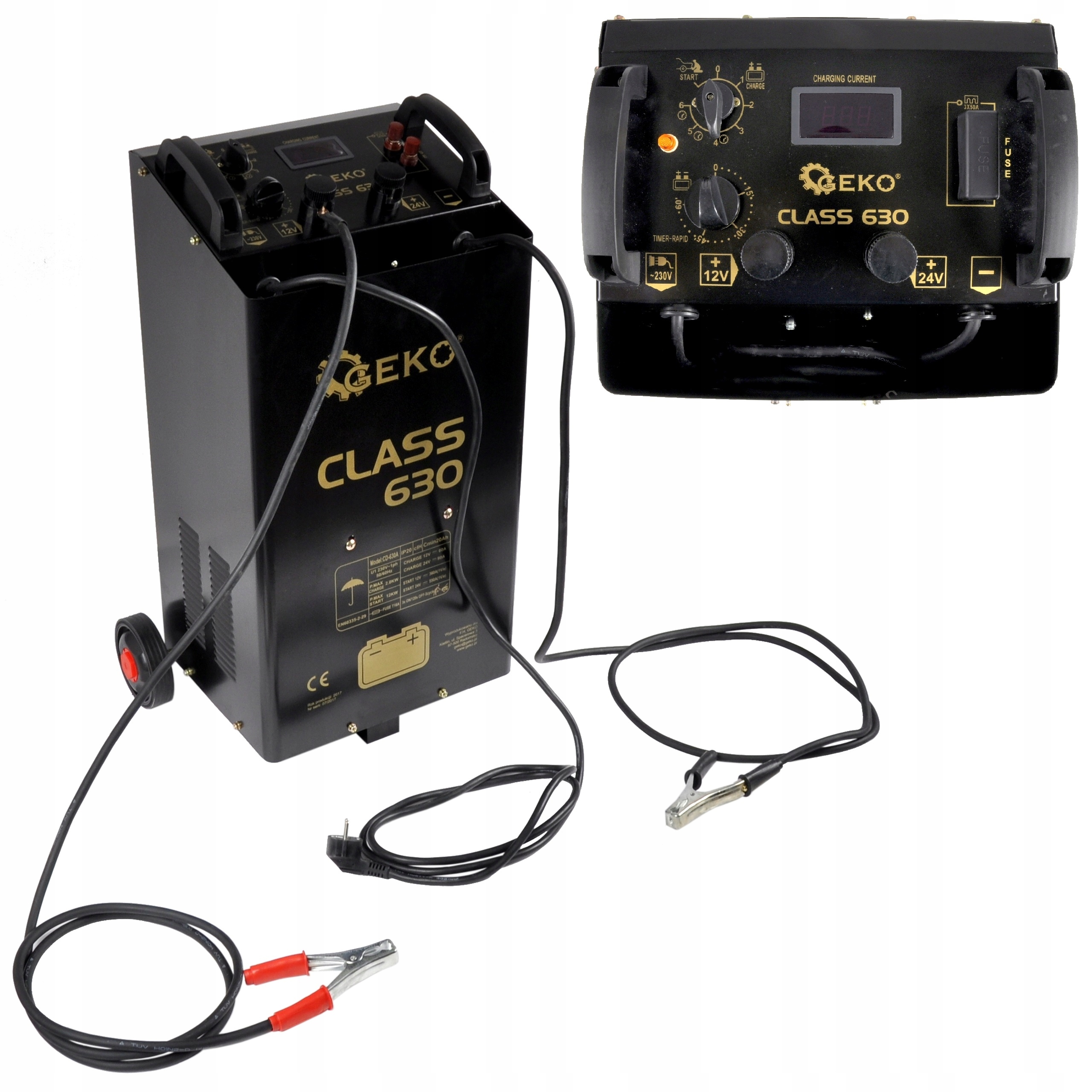 ПУСКОВОЙ ВЫПРЯМИТЕЛЬ CLASS 630 LCD ПУСК 550A