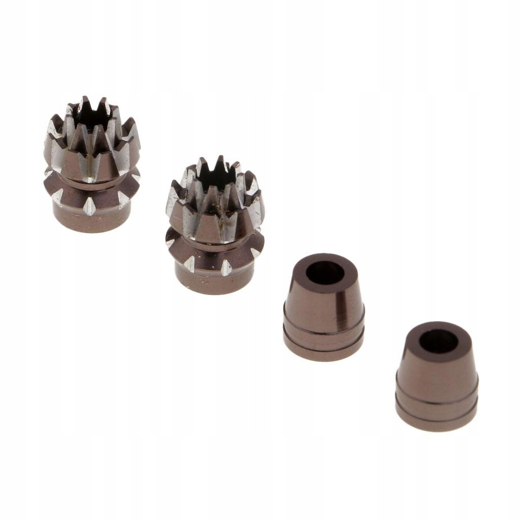 1 Pair Of Remote Control Controllers Aluminum