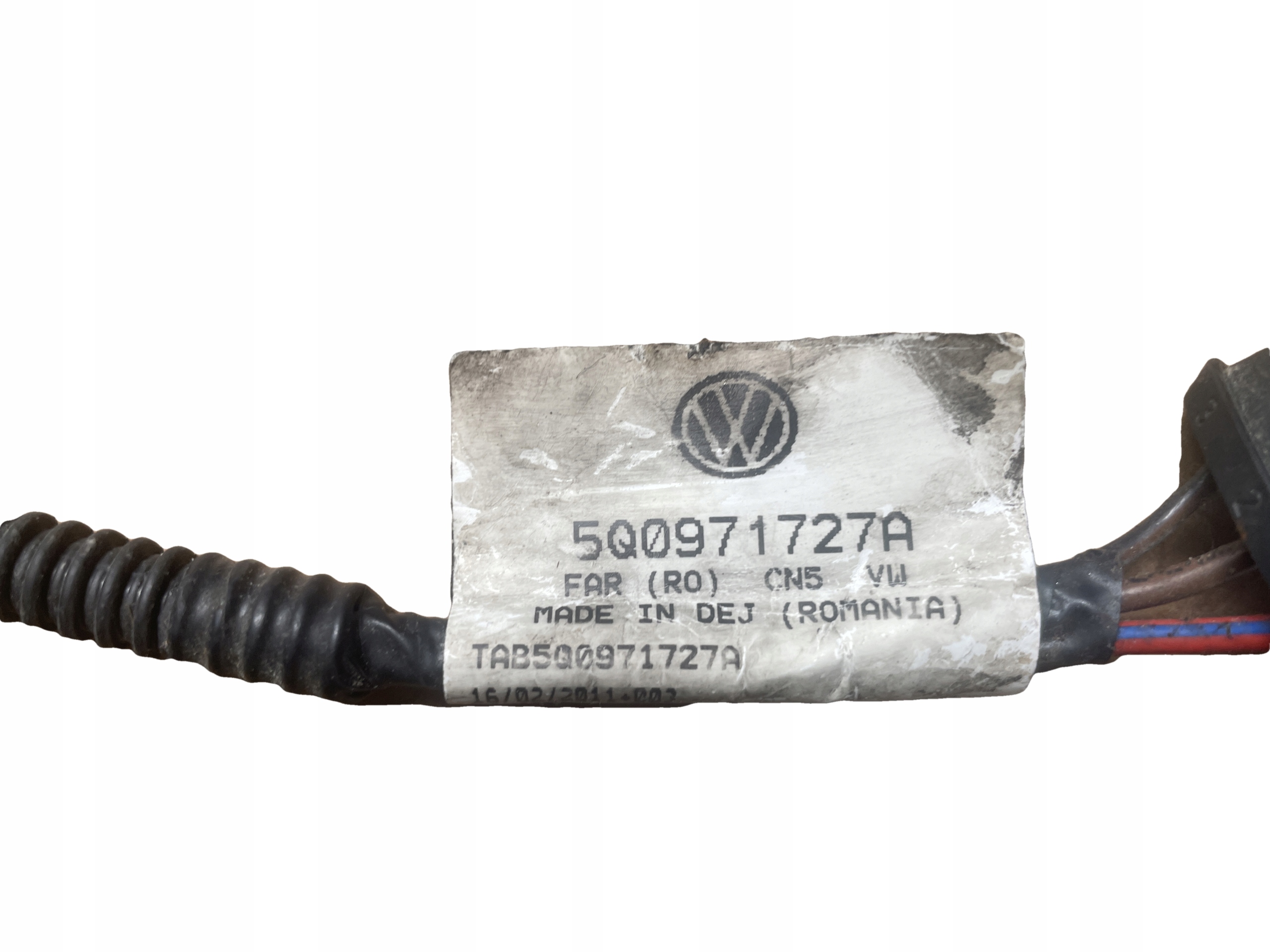 VW AUDI bundle control unit POMPY of the fuel 5Q0971727A