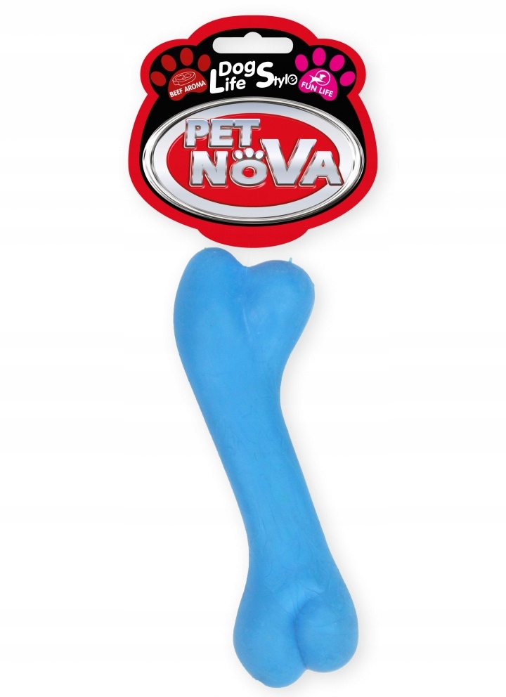 

Pet Nova zabawka dla psa Kość Gryzak 12cm niebiesk