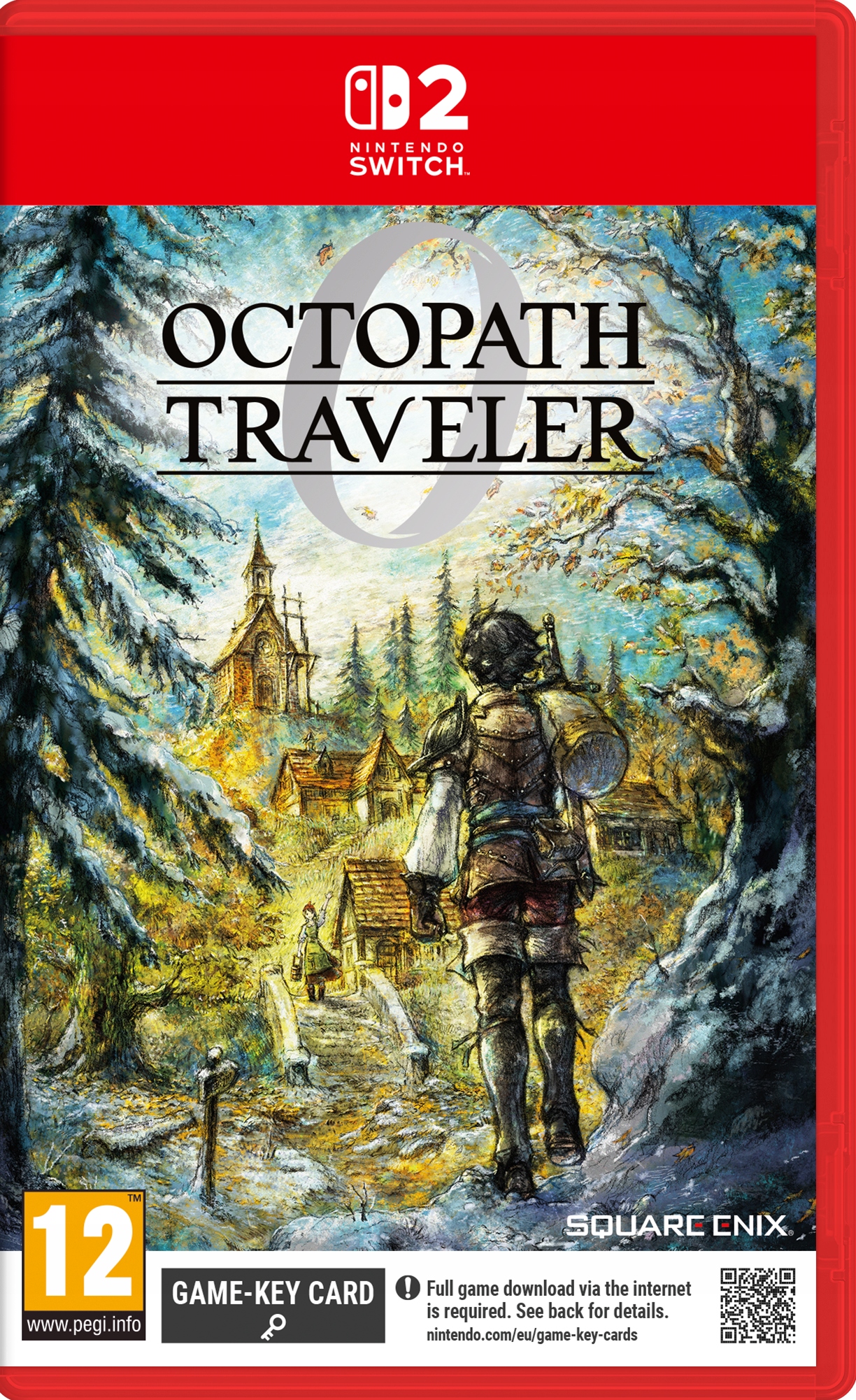 Octopath Traveler 0 Nintendo Switch 2 pudełkowa
