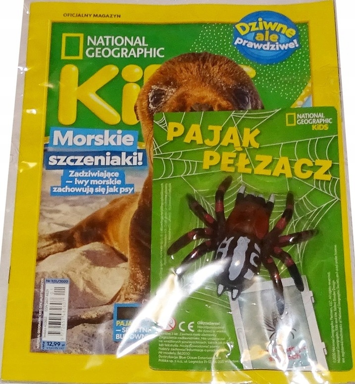 NATIONAL GEOGRAPHIC KIDS 1 / 2020 (17808605070) | Czasopismo Allegro