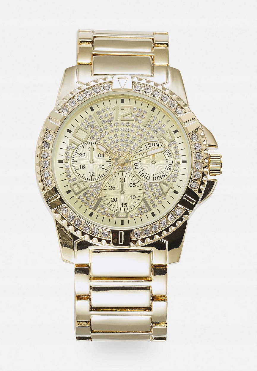 PIER ONE STYLOWY ZEGAREK DAMSKI Z KRYSZTAŁKAMI 12822579944 Allegro.pl