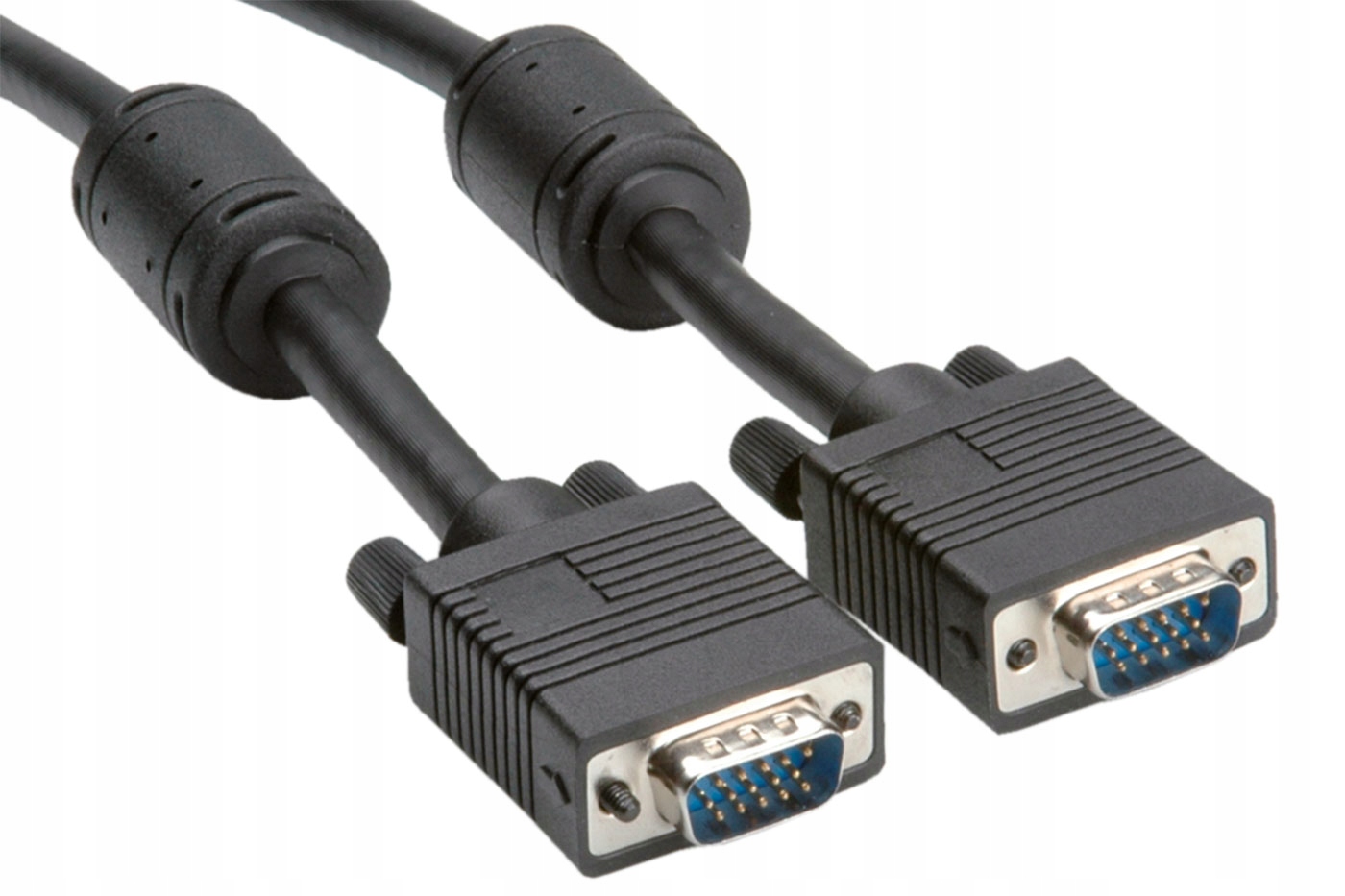 Roline Hq Vga kabel MD15HD-MD15HD, DDC2, 1:1, s ferity, 15m