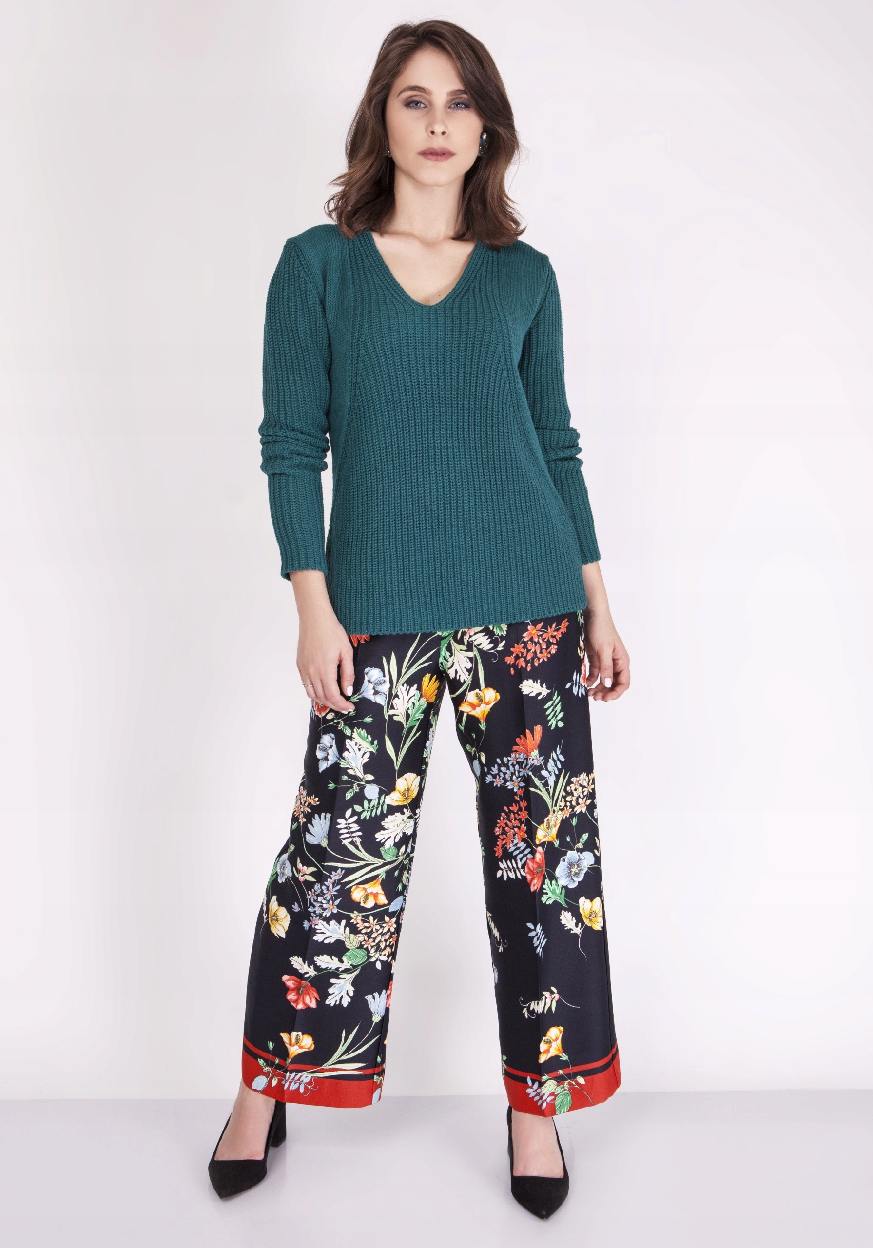 Mkms svetr Victoria Swe 123 Mořský mořský svetr, S