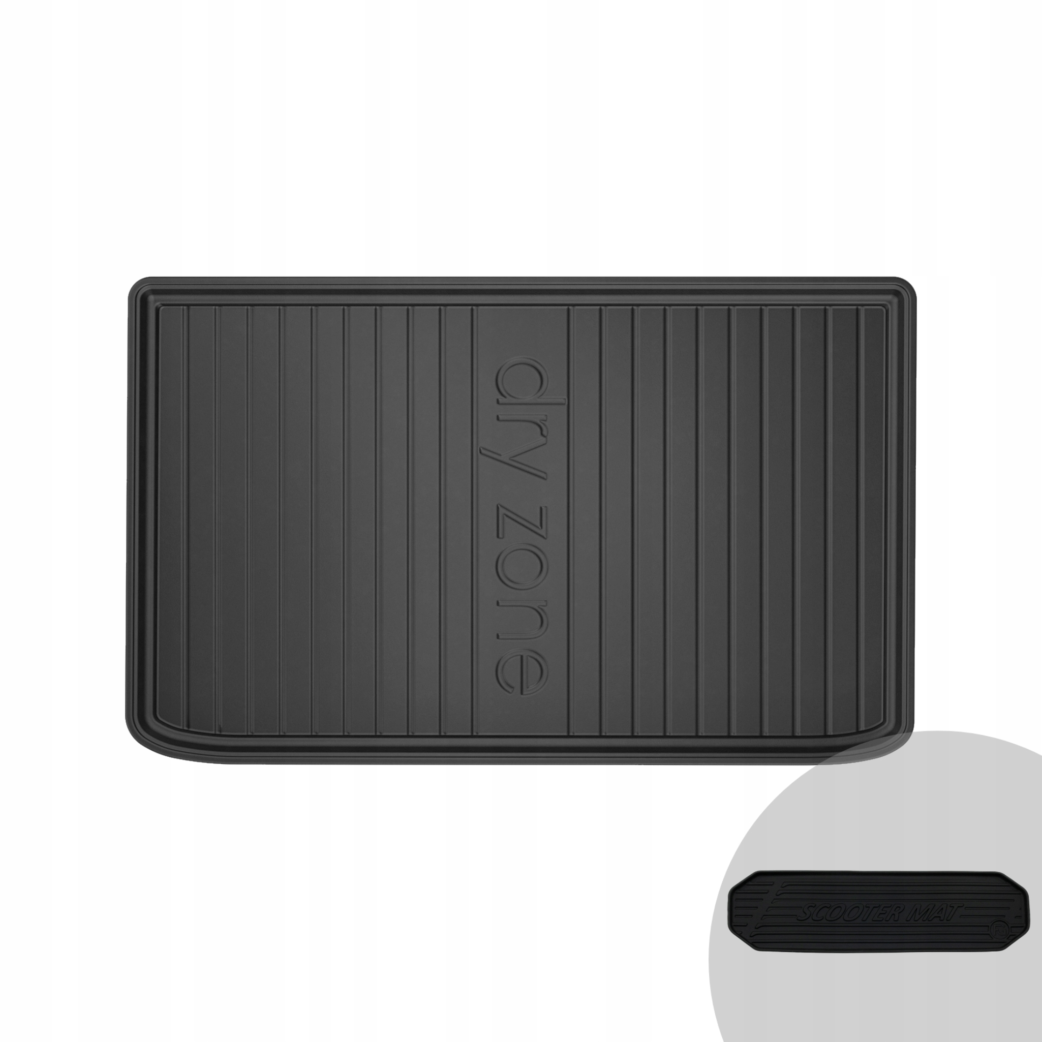 Frogum Gumová rohož do kufru pro Mercedes A V168 01-04, pro Mercedes A W168