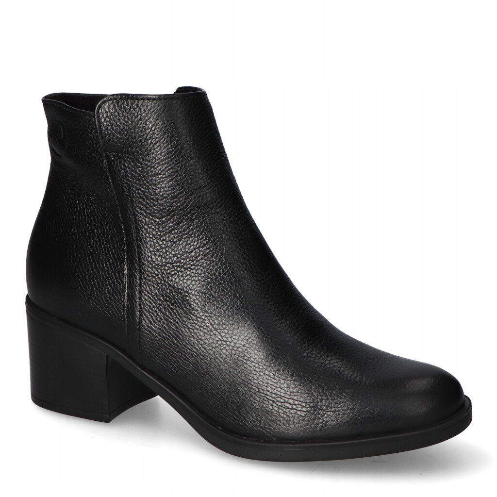 Kotníkové Boty Ryłko 6NVT9_9SC Černé, celozrnné, 39