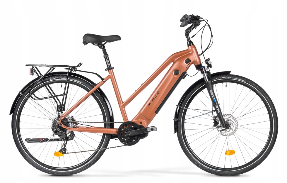 M-bike eT_BIKE 3.0 Lady 42CM Copper