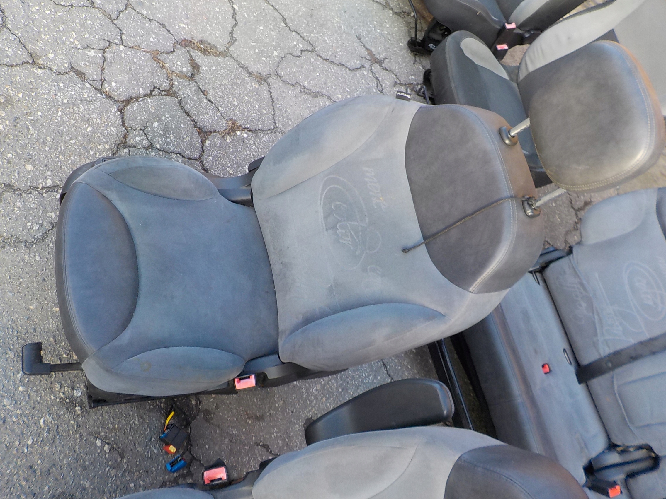 Siège Chauffeurs Sièges komplet fiat 500L 2013r