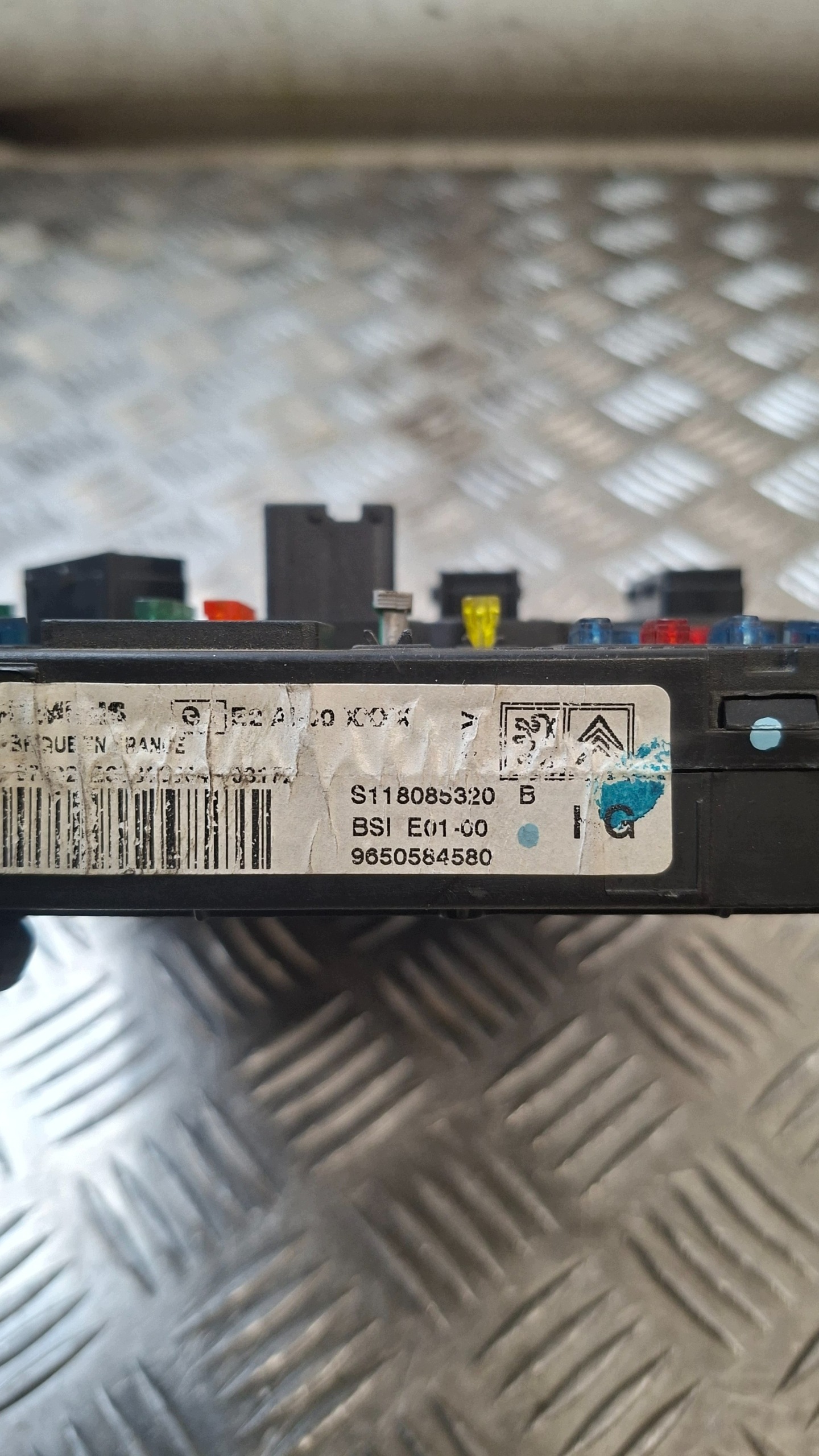 modul skrinka BSI CITROEN BERLINGO 2.0HDI