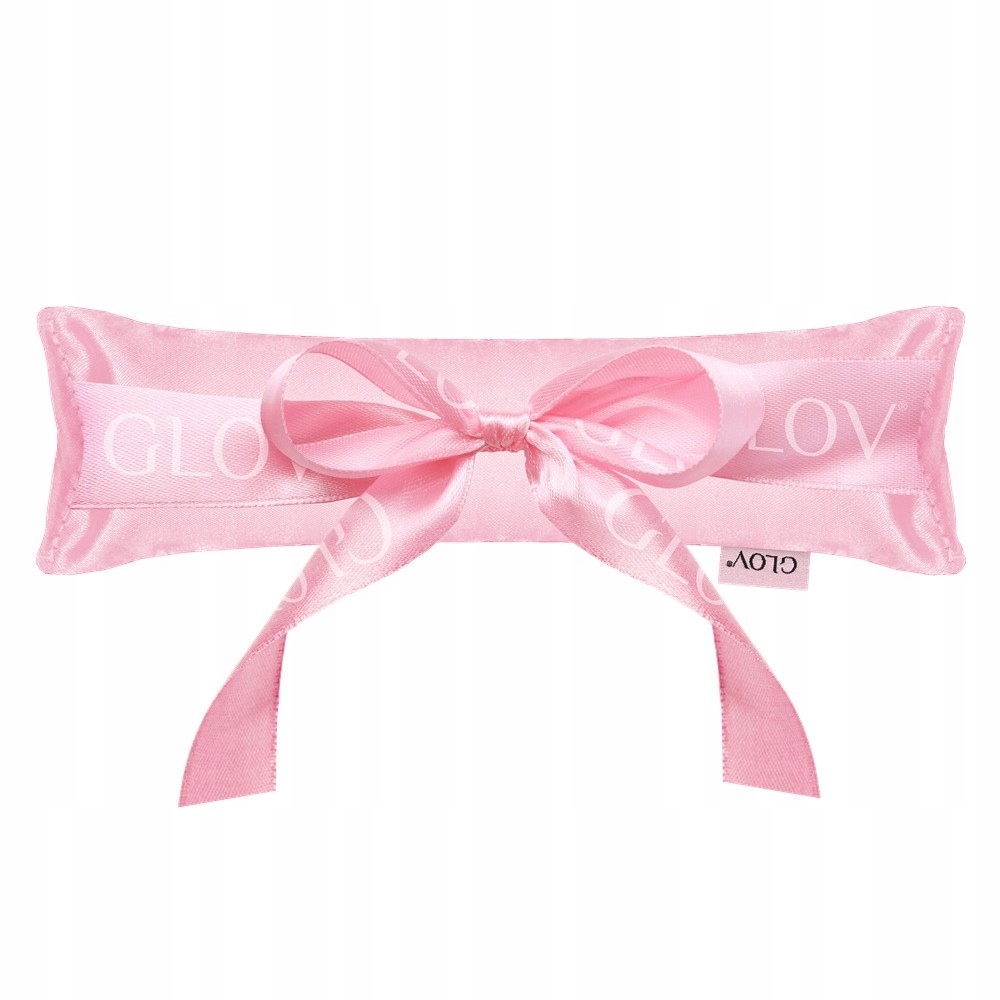 Přírodní lokny bez tepla s CoolCurl Ribbon Rollers Pink 4 ks Glov 75 g