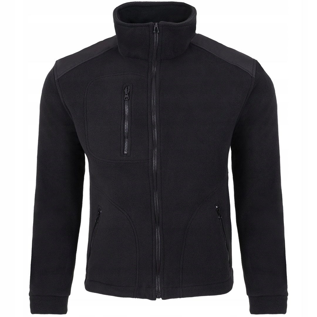 

Gruby ciepły polar bluza 350g Jhk Premium BkBk M
