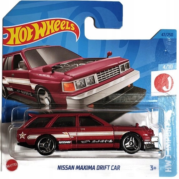 HOT WHEELS NISSAN MAXIMA DRIFT CAR J-IMPORTS 2023