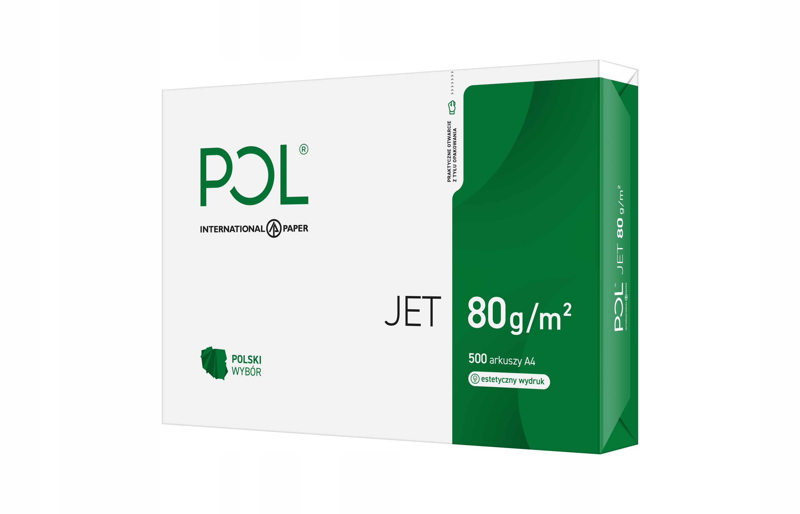 

Papier ksero Poljet A4 80G 500 arkuszy Xero