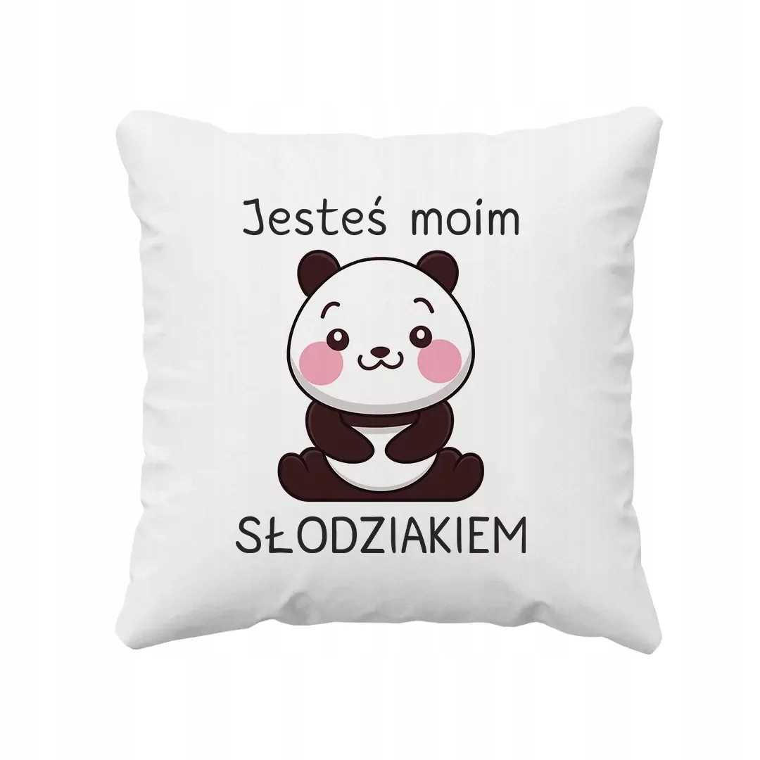 

Jesteś moim słodziakiem poduszka walentynkowa