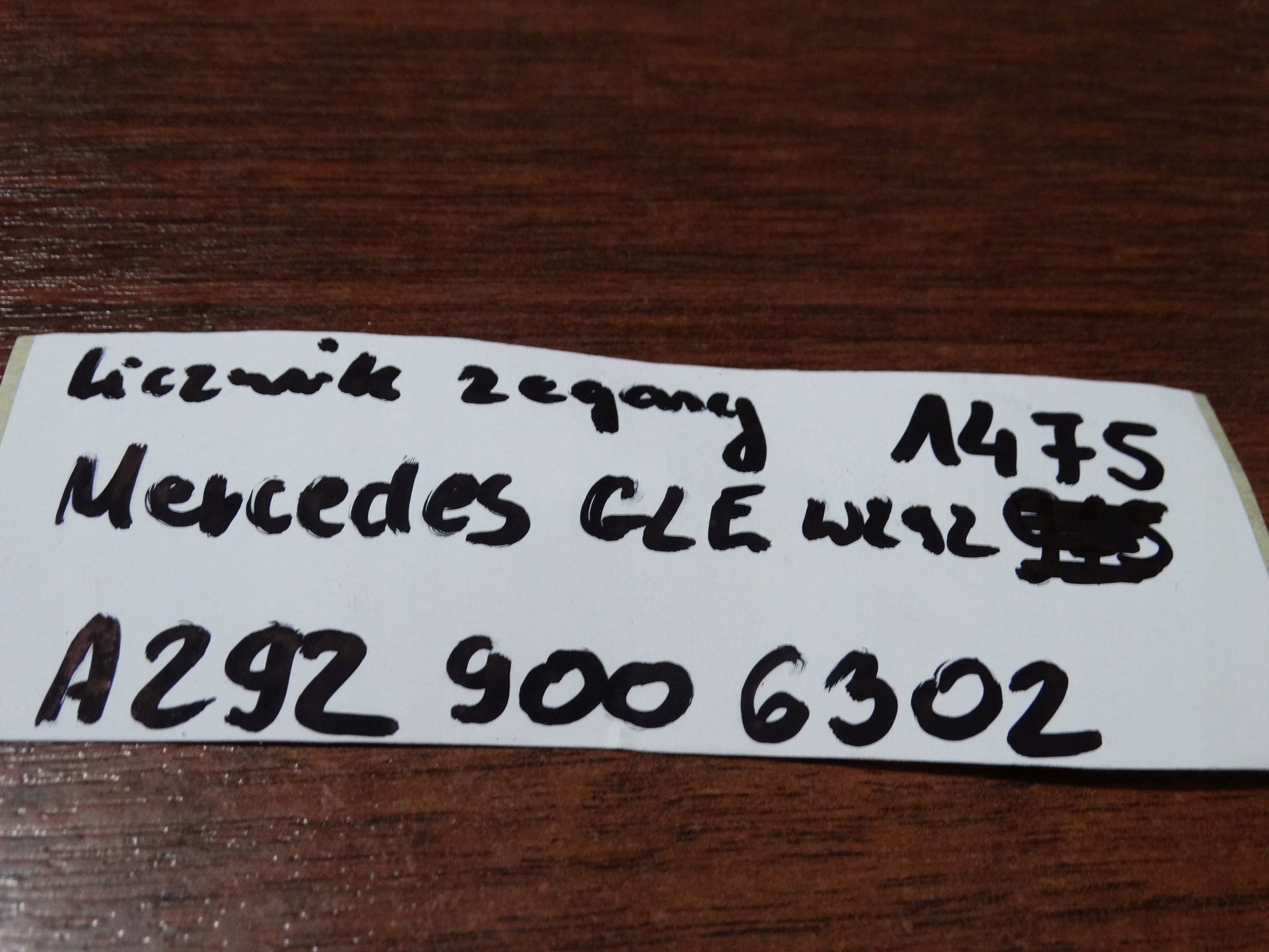 IDEALNY dials dials MERCEDES GLE W292 1