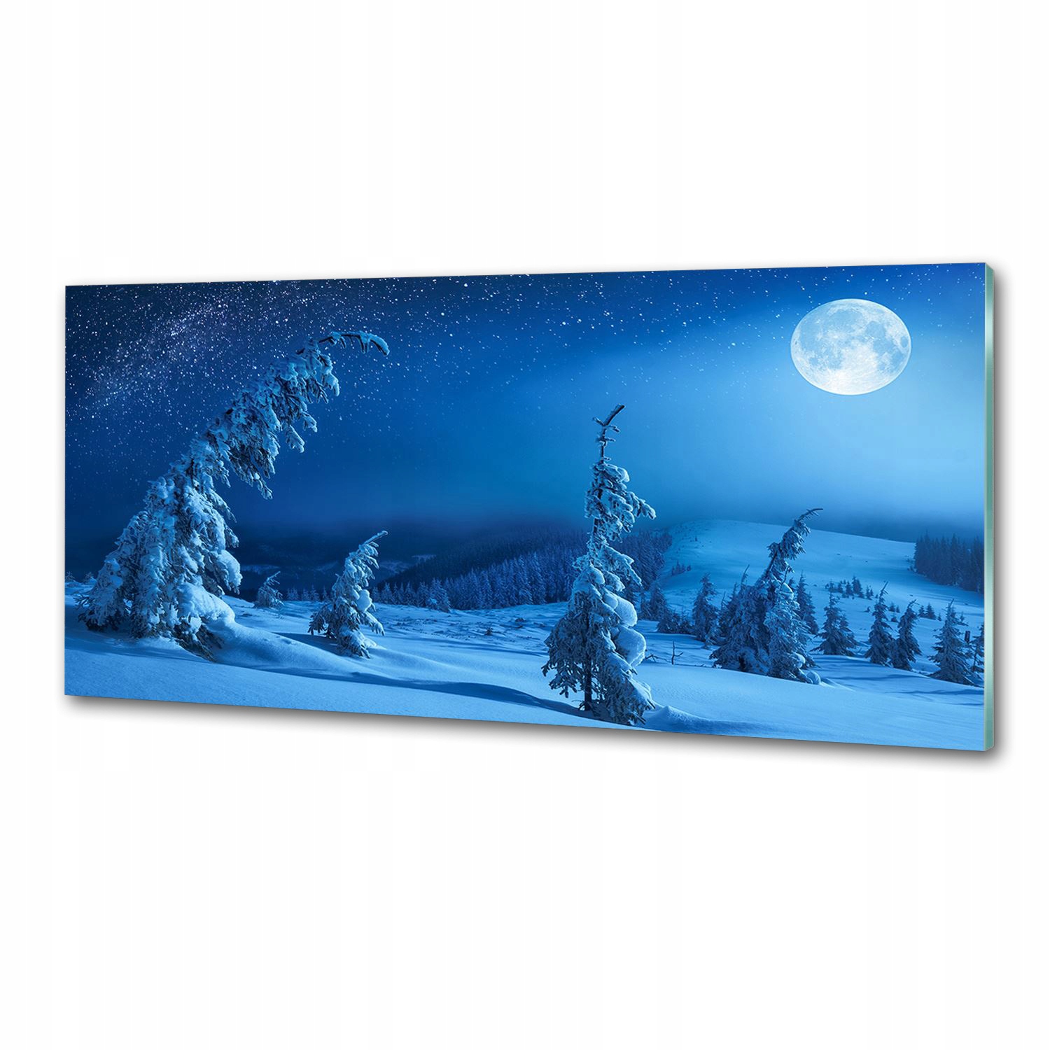 Panel do kuchyne Mesačné svetlo 125 x 50 cm Lepidlo