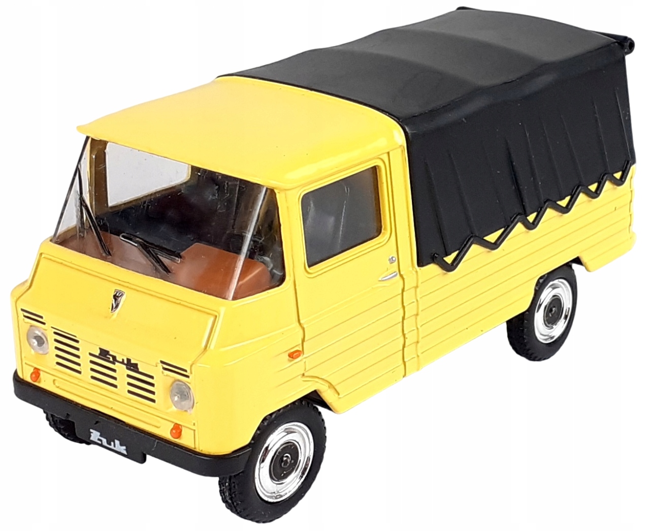 KOLEKCJA PRL AUTO METALOWE POJAZD MODEL ŻUK 1:43